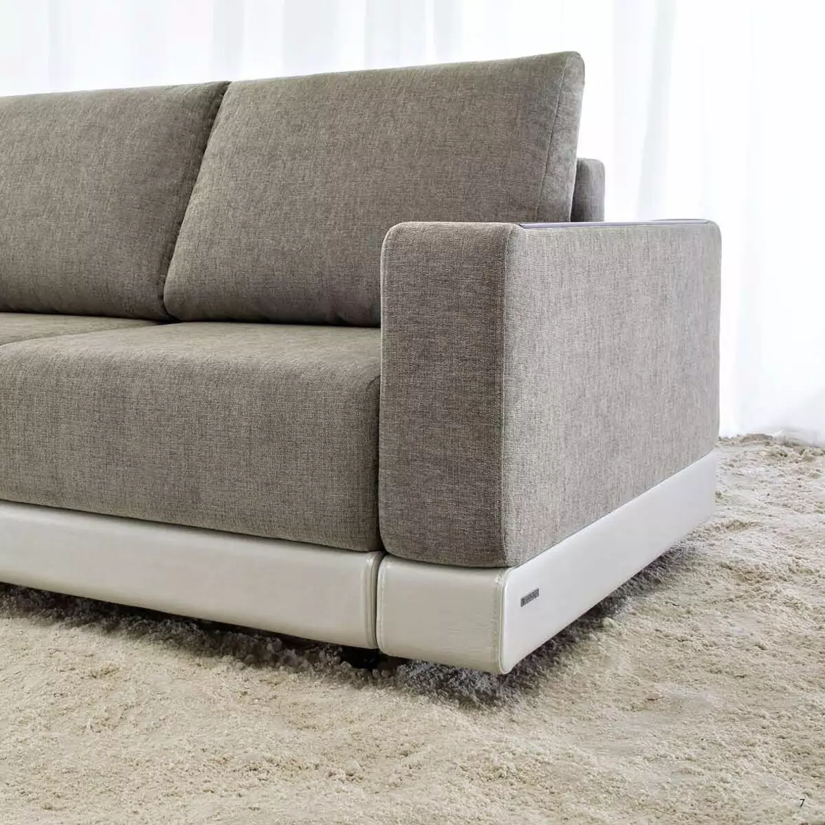 Push-sofaer: hjørne, rette og modulære, sovesofaer og andre modeller fra fabrikken. Kunde anmeldelser 9127_3