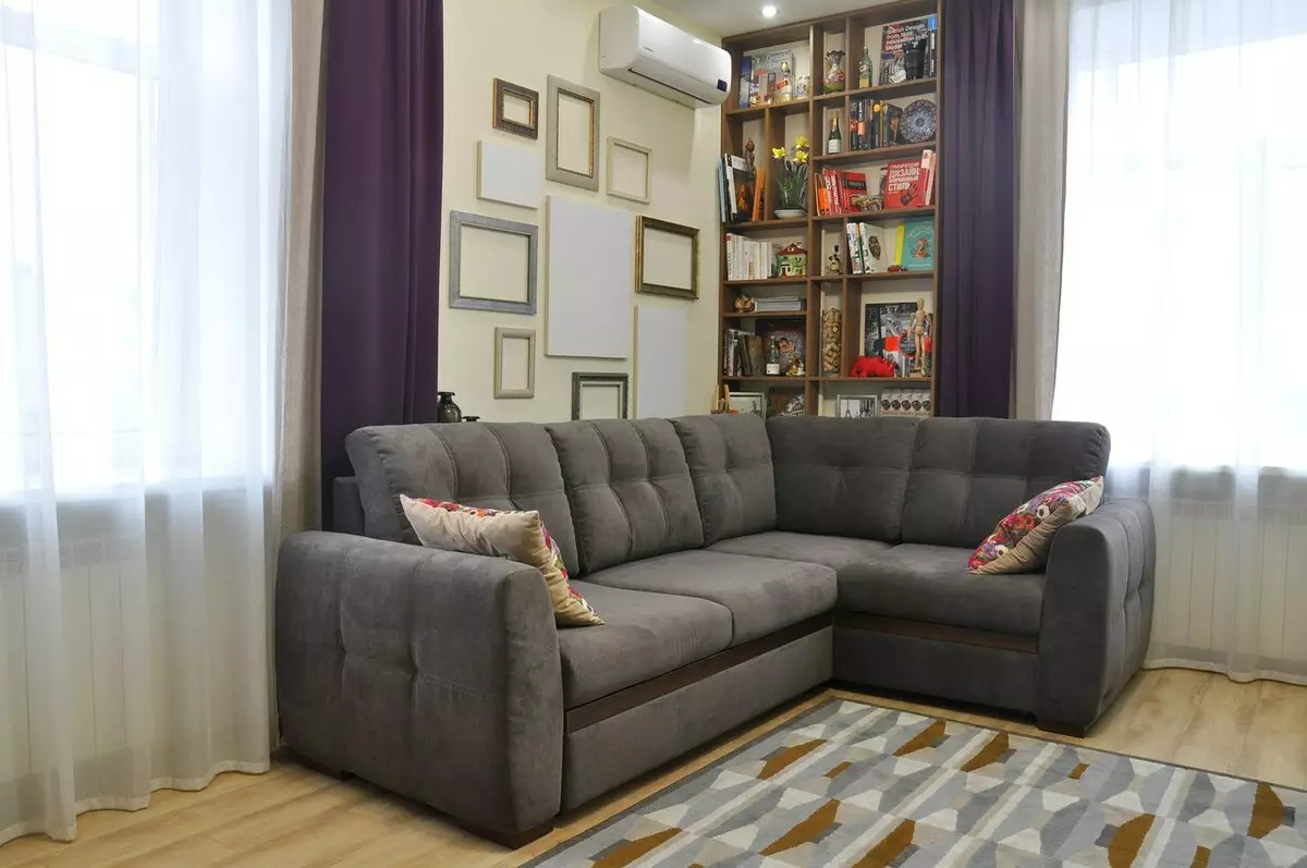 Pushe sofas: sulok, tuwid at modular, sofa bed at iba pang mga modelo mula sa pabrika. Mga Review ng Customer 9127_4