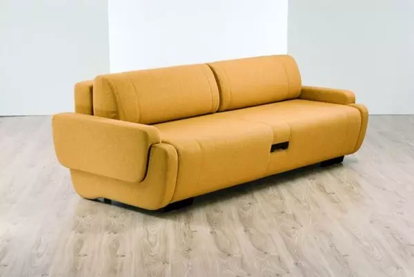Sofa Pushe: sudut, lurus dan modular, tempat tidur sofa dan model lain dari pabrik. Ulasan pelanggan 9127_7