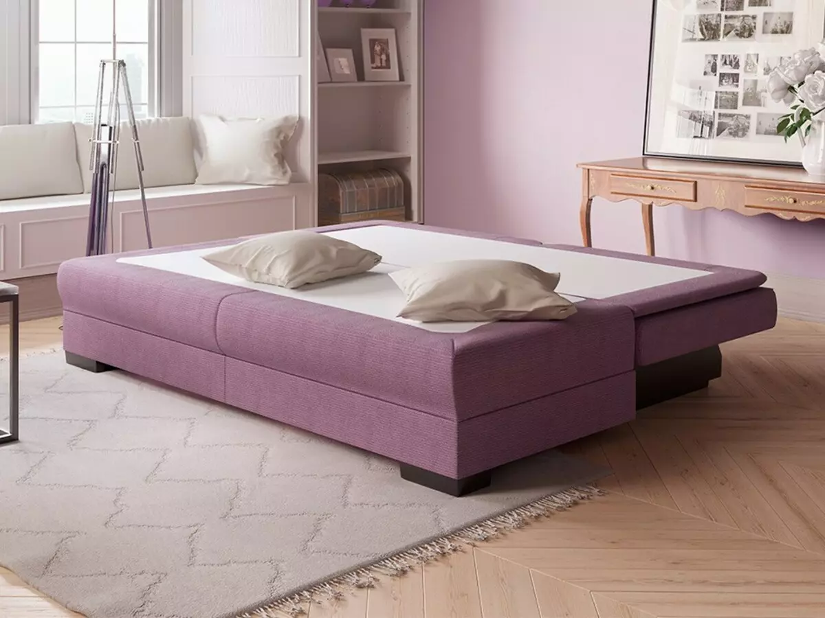 Ormatek Sofas: Sofa մահճակալը օրթոպեդիկ ներքնակի հետ ամենօրյա օգտագործման եւ անկյունային մոդելների համար: Հաճախորդների ակնարկներ 9135_10