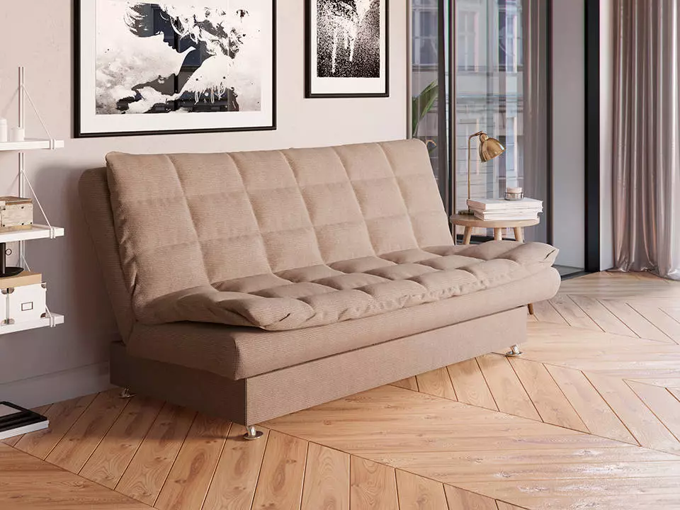 Ormatek Sofas: Sofa մահճակալը օրթոպեդիկ ներքնակի հետ ամենօրյա օգտագործման եւ անկյունային մոդելների համար: Հաճախորդների ակնարկներ 9135_11