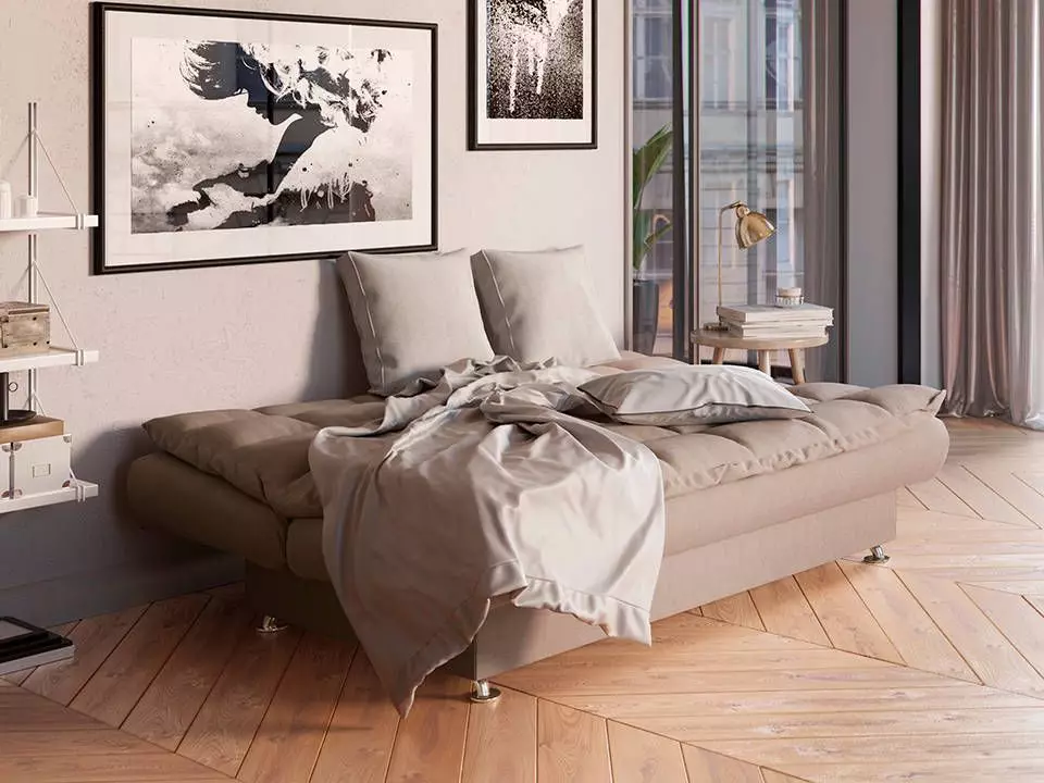 Ormatek Sofas: Sofa մահճակալը օրթոպեդիկ ներքնակի հետ ամենօրյա օգտագործման եւ անկյունային մոդելների համար: Հաճախորդների ակնարկներ 9135_12