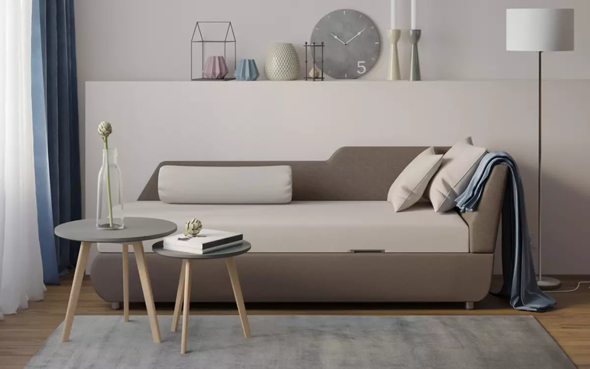 Ormatek Sofas: Sofa մահճակալը օրթոպեդիկ ներքնակի հետ ամենօրյա օգտագործման եւ անկյունային մոդելների համար: Հաճախորդների ակնարկներ 9135_13
