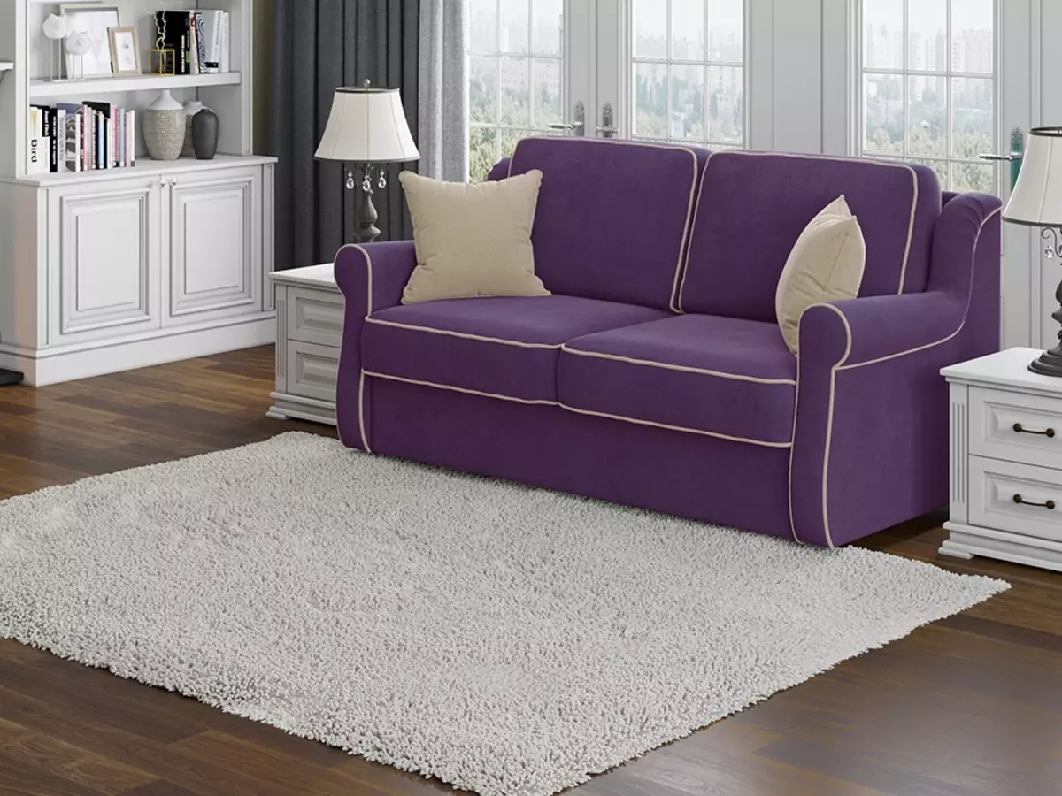 Ormatek Sofas: Sofa մահճակալը օրթոպեդիկ ներքնակի հետ ամենօրյա օգտագործման եւ անկյունային մոդելների համար: Հաճախորդների ակնարկներ 9135_19