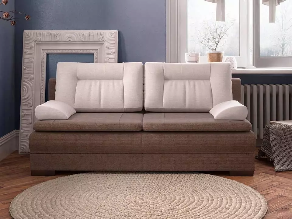 Ormatek Sofas: Sofa մահճակալը օրթոպեդիկ ներքնակի հետ ամենօրյա օգտագործման եւ անկյունային մոդելների համար: Հաճախորդների ակնարկներ 9135_2