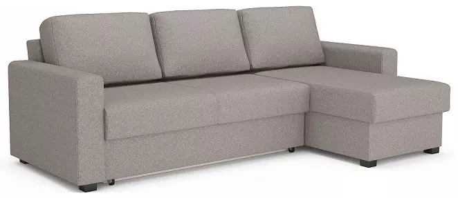 Ormatek Sofas: Sofa մահճակալը օրթոպեդիկ ներքնակի հետ ամենօրյա օգտագործման եւ անկյունային մոդելների համար: Հաճախորդների ակնարկներ 9135_21