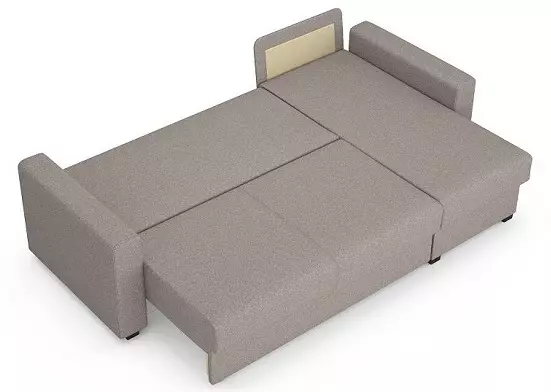 Ormatek Sofas: Sofa մահճակալը օրթոպեդիկ ներքնակի հետ ամենօրյա օգտագործման եւ անկյունային մոդելների համար: Հաճախորդների ակնարկներ 9135_23