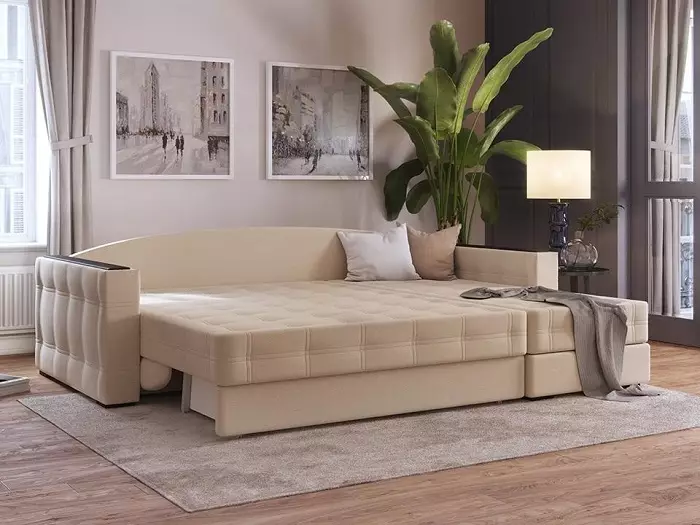 Ormatek Sofas: Sofa մահճակալը օրթոպեդիկ ներքնակի հետ ամենօրյա օգտագործման եւ անկյունային մոդելների համար: Հաճախորդների ակնարկներ 9135_25