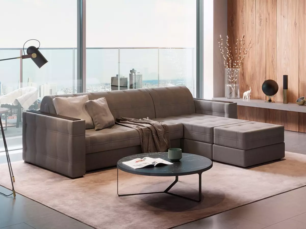 Ormatek Sofas: Sofa մահճակալը օրթոպեդիկ ներքնակի հետ ամենօրյա օգտագործման եւ անկյունային մոդելների համար: Հաճախորդների ակնարկներ 9135_29