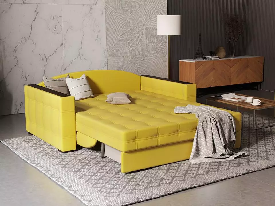 Ormatek Sofas: Sofa մահճակալը օրթոպեդիկ ներքնակի հետ ամենօրյա օգտագործման եւ անկյունային մոդելների համար: Հաճախորդների ակնարկներ 9135_3