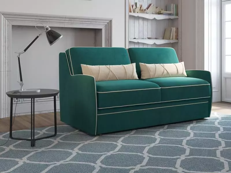 Ormatek Sofas: Sofa մահճակալը օրթոպեդիկ ներքնակի հետ ամենօրյա օգտագործման եւ անկյունային մոդելների համար: Հաճախորդների ակնարկներ 9135_4