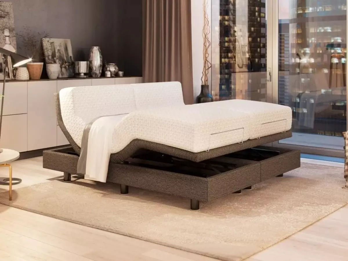 Ormatek Sofas: Sofa մահճակալը օրթոպեդիկ ներքնակի հետ ամենօրյա օգտագործման եւ անկյունային մոդելների համար: Հաճախորդների ակնարկներ 9135_7