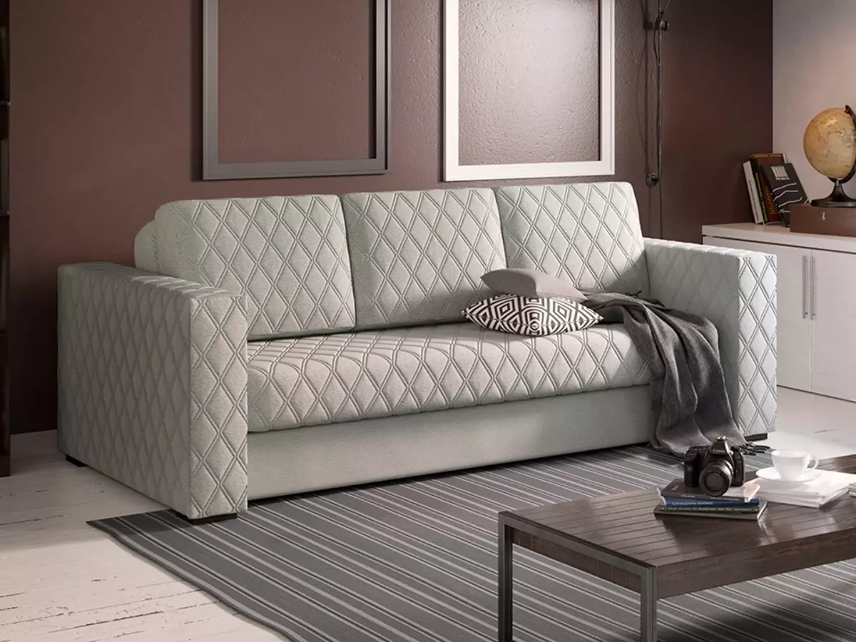 Ormatek Sofas: Sofa մահճակալը օրթոպեդիկ ներքնակի հետ ամենօրյա օգտագործման եւ անկյունային մոդելների համար: Հաճախորդների ակնարկներ 9135_8