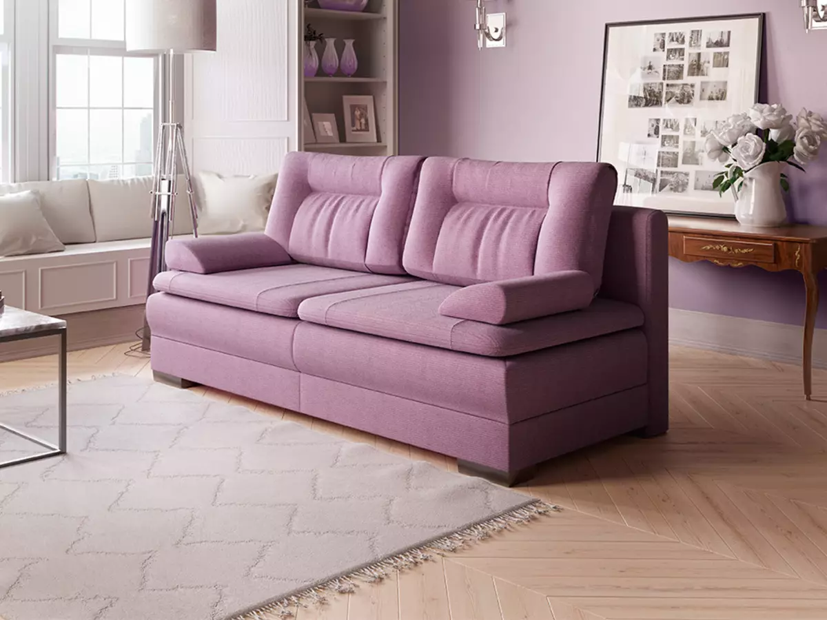 Ormatek Sofas: Sofa մահճակալը օրթոպեդիկ ներքնակի հետ ամենօրյա օգտագործման եւ անկյունային մոդելների համար: Հաճախորդների ակնարկներ 9135_9