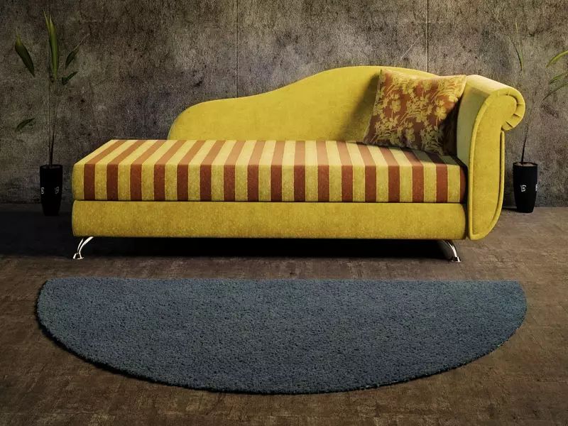 Sofa sofa (59 foto): lipatan dengan backrest dan kotak untuk linen, sofa tunggal kecil dan model lain 9145_23