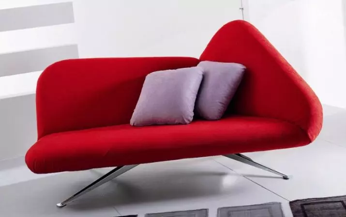 Sofa sofa (59 foto): lipatan dengan backrest dan kotak untuk linen, sofa tunggal kecil dan model lain 9145_59