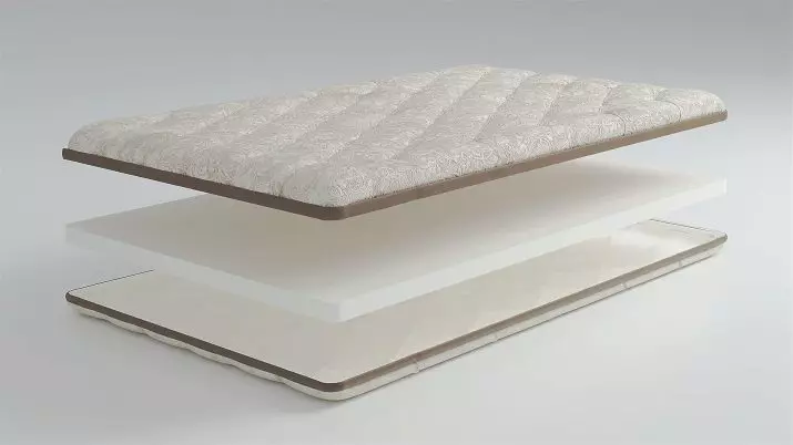 Cuberta de colchón sobre o sofá: como elixir en tamaño? Que é mellor? Descrición xeral da angular, impermeable, ortopédica e para aumentar a suavidade das tapas do colchón 9151_24