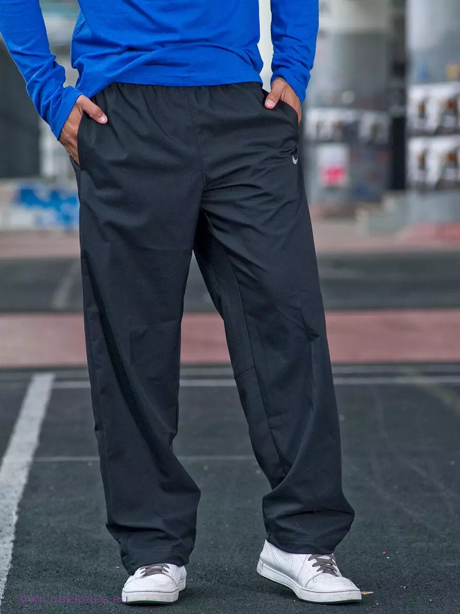 Nike Sportske hlače (79 fotografija): Ženske i muške hlače NIKE modeli 915_20
