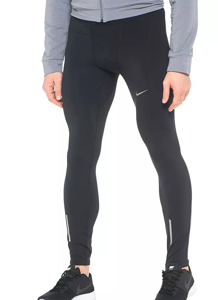 Nike Espò pantalon (79 foto): Fanm yo ak pantalon gason an Nike Modèl 915_25