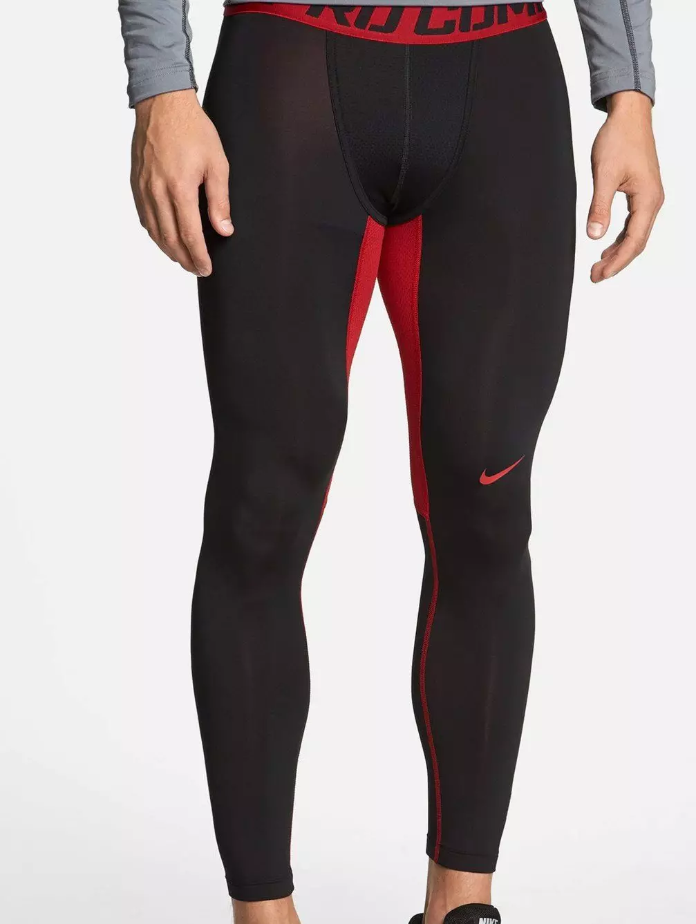 Nike Espò pantalon (79 foto): Fanm yo ak pantalon gason an Nike Modèl 915_26