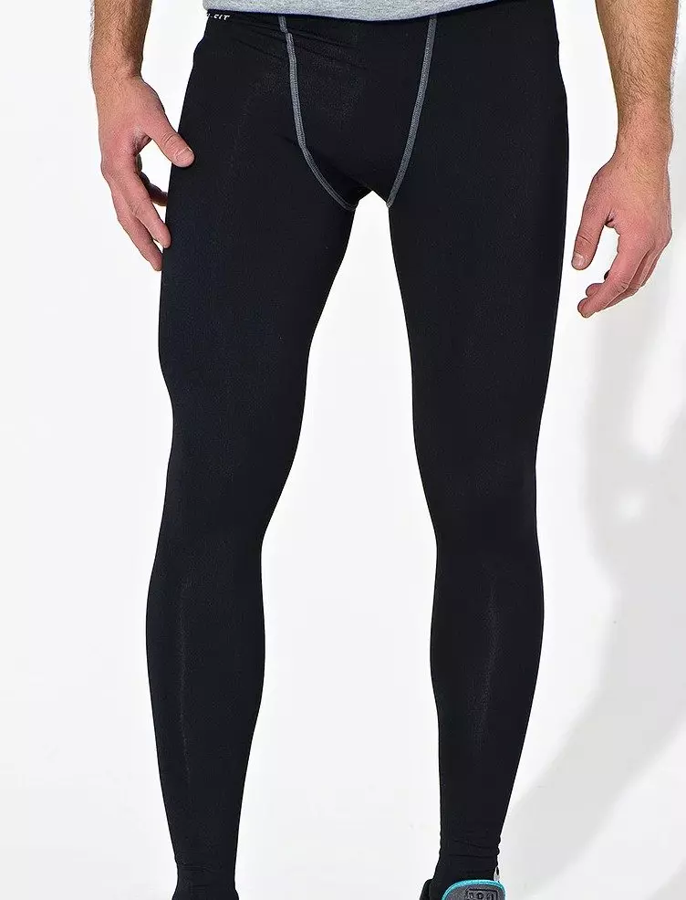 Nike Espò pantalon (79 foto): Fanm yo ak pantalon gason an Nike Modèl 915_27