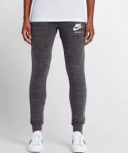 Nike Olahraga Celana (79 Foto): Celana Wanita lan Wanita Wanita Nike Model 915_40