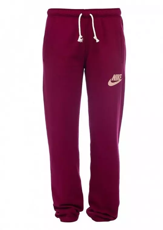 Nike Sports Pantolon (79 Fotoğraf): Kadın ve erkek Pantolon Nike Modelleri 915_57