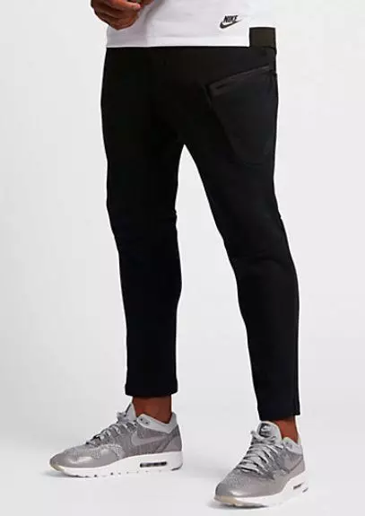 Nike Sportske hlače (79 fotografija): Ženske i muške hlače NIKE modeli 915_8