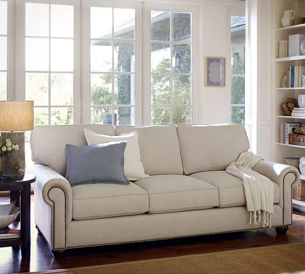 Sofa styles (39 ata): Redro ma Amerika, Italia ma Saina, Neoclassic, AmmIr ma Classic 9170_17