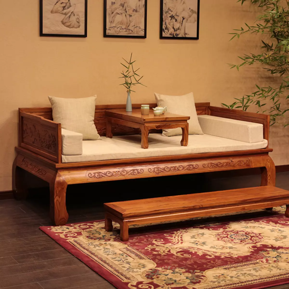 Sofa Styles (39 عکس): یکپارچهسازی با سیستمعامل و آمریکایی، ایتالیایی و چینی، نئوکلاسیک، آمپی و کلاسیک 9170_21