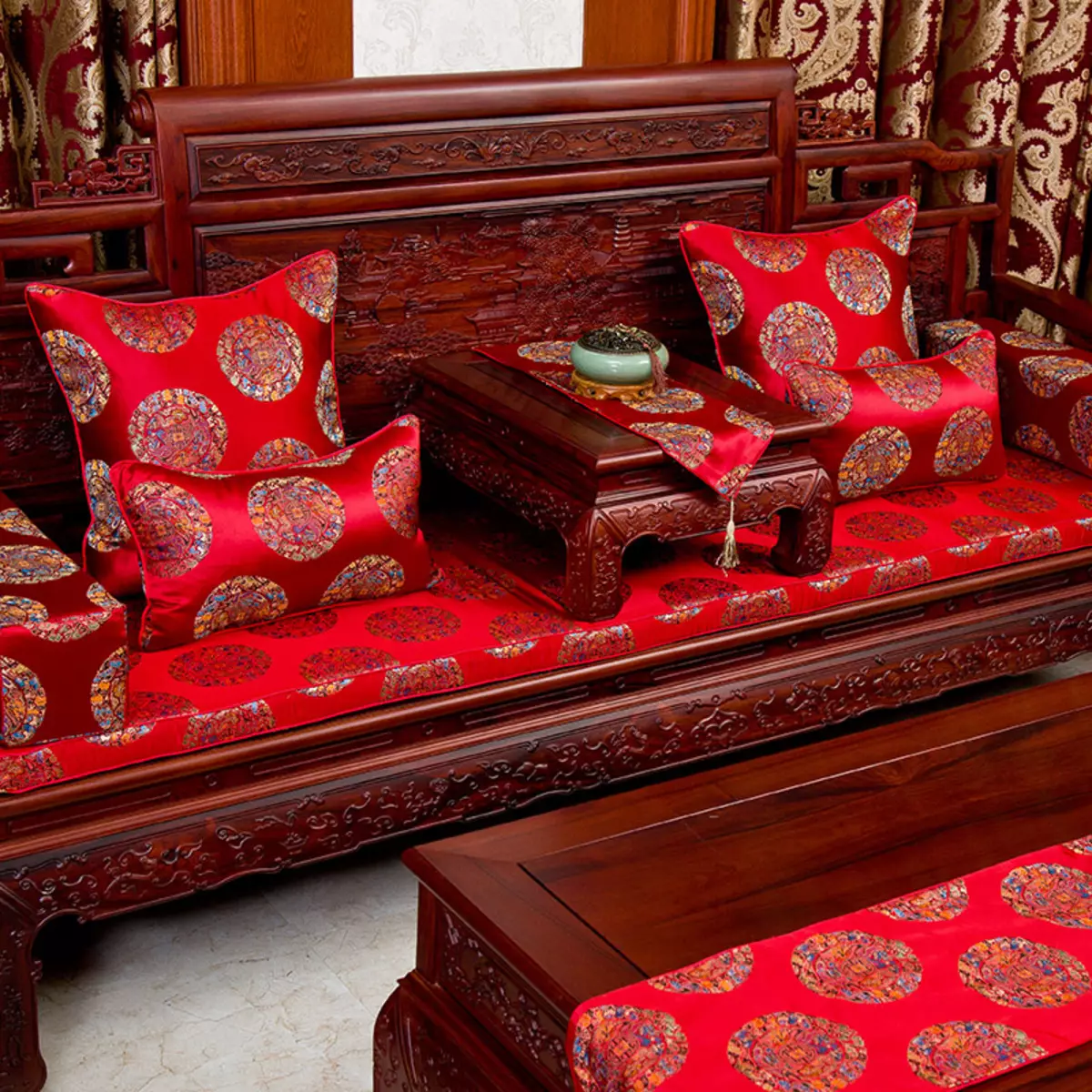Китайский традиционный диван