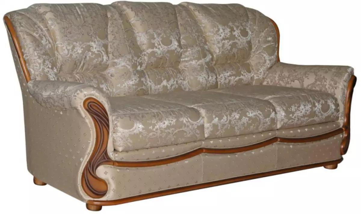 Sofa Styles (39 sary): Retro sy Amerikana, Italiana ary sinoa, Neoclassic, Ampire ary mahazatra 9170_33