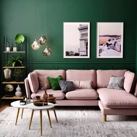 Sofa Styles (39 bilder): Retro og amerikansk, italiensk og kinesisk, neoklassisk, ampir og klassisk 9170_38