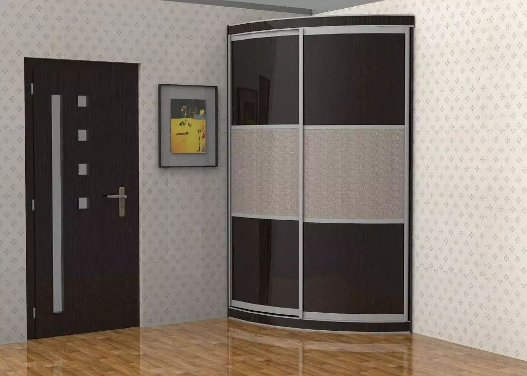 Mobles modulares para un salón de entrada (65 fotos): módulo de canto no corredor, sistemas de pequeno porte de profundidade a 40 cm, paredes brancas, mobles de cor de Wenge e outras opcións 9177_43