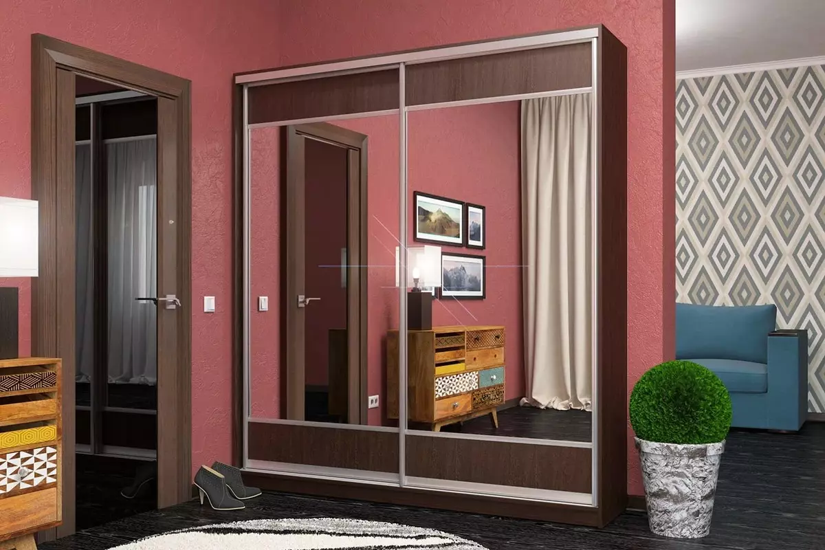 Modulära möbler för en entré (65 bilder): hörnmodul i korridoren, småstora systemdjup till 40 cm, vita väggar, wenge färgmöbler och andra alternativ 9177_5