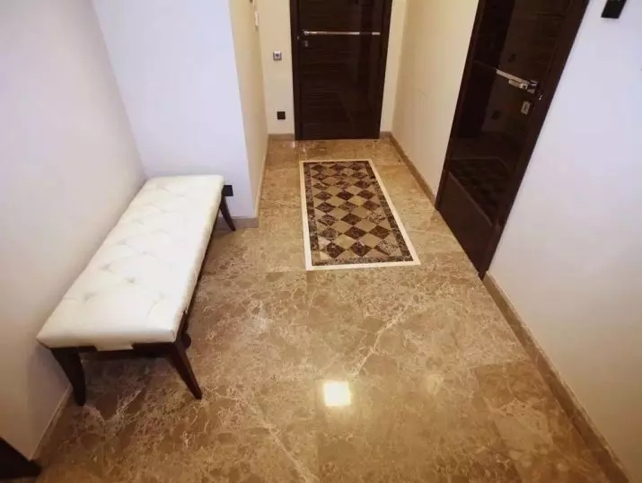 Design di un piccolo corridoio (74 foto): le idee dell'interno di piccoli corridoi in appartamenti. Come equipaggiare un corridoio stretto? 9179_44
