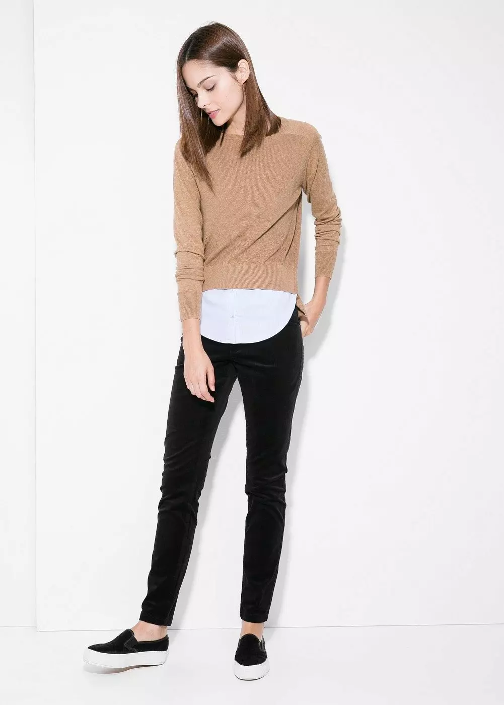 Модне панталоне 2021: Женски стилски модели, модни трендови 917_100