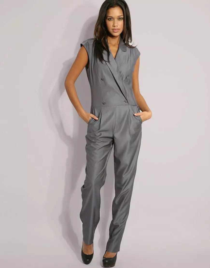Fashion Pants 2021: Frouljusstylde modellen, moade trends 917_145