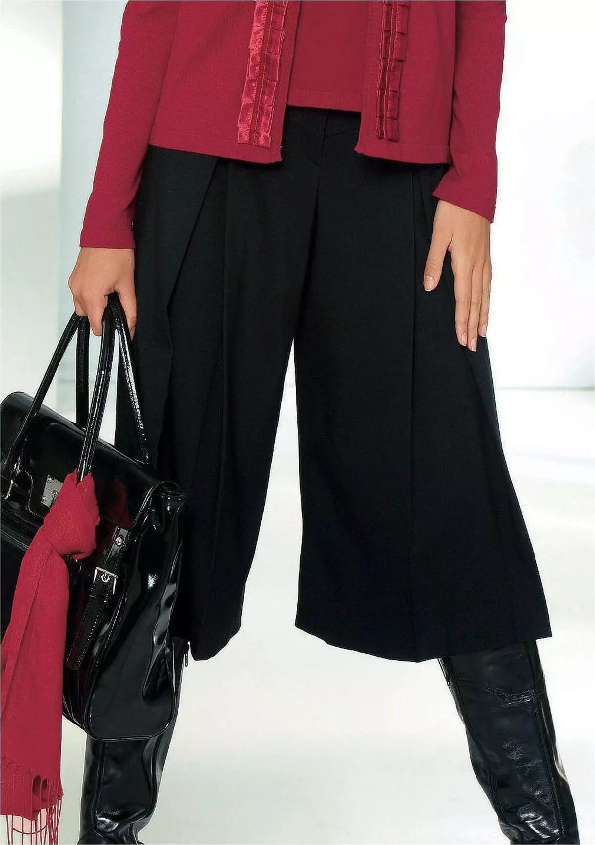 Mga Pants sa Fashion 2021: Mga Modelo sa Mga Babaye sa Kababayen-an, Mga Trends sa Fashion 917_193