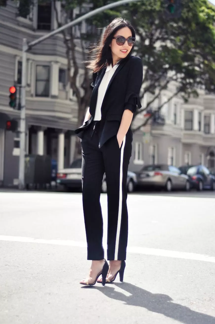 Modne hlače 2021: Ženske elegantne modele, modni trendi 917_198