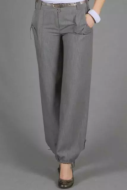 Módne nohavice 2021: Dámske štýlové modely, módne trendy 917_20