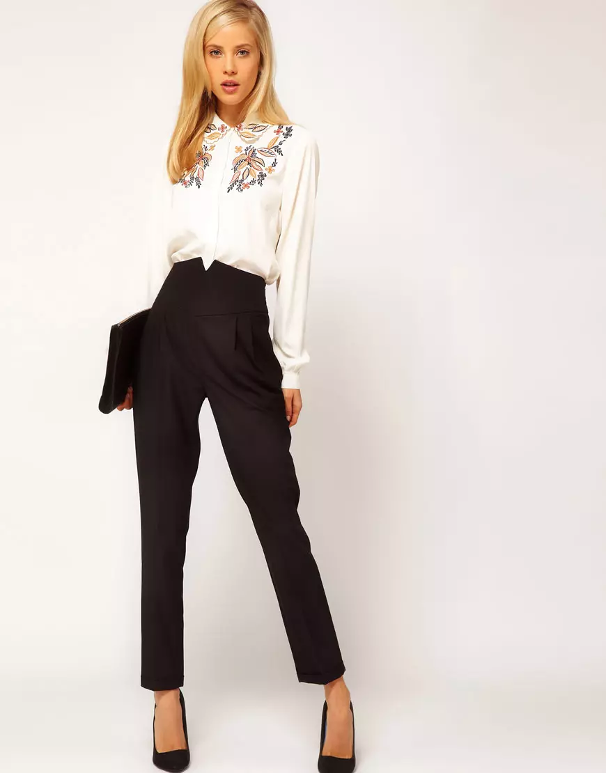 Modne hlače 2021: Ženski moderni modeli, modni trendovi 917_205
