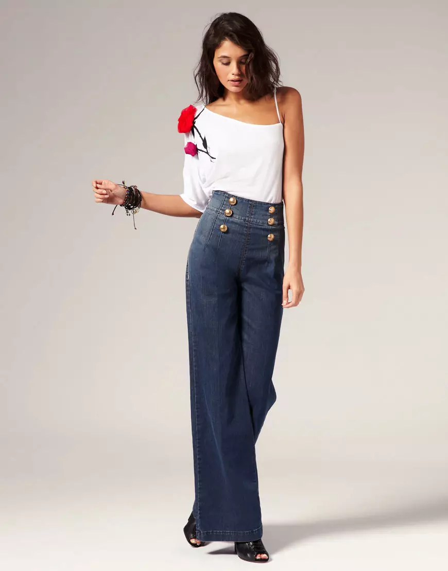 Модне панталоне 2021: Женски стилски модели, модни трендови 917_209