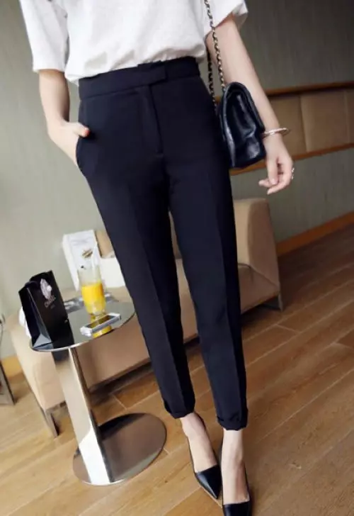 Pantalon de mode 2021: Modèles élégants pour femmes, tendances de la mode 917_210