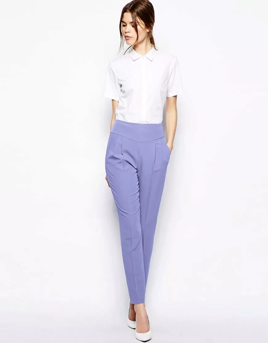Pantaloni di moda 2021: modelli eleganti da donna, tendenze della moda 917_212