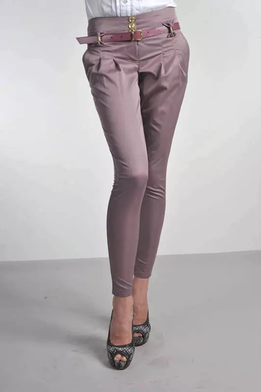 Pantalóns de moda 2021: Modelos elegantes de mulleres, tendencias de moda 917_223
