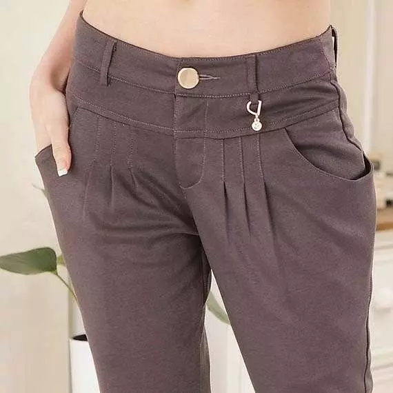 Pantalon de mode 2021: Modèles élégants pour femmes, tendances de la mode 917_237