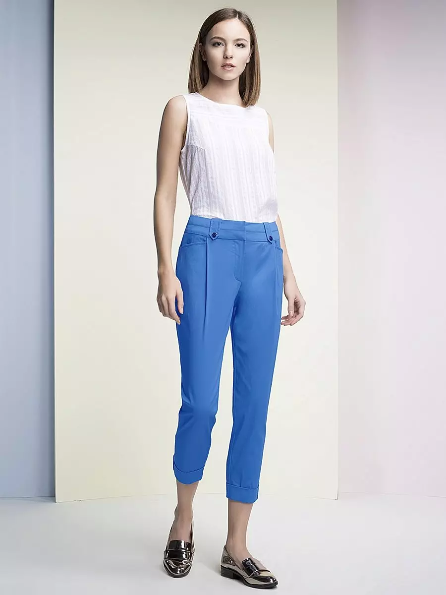 Modne hlače 2021: Ženski elegantni modeli, modni trendovi 917_240