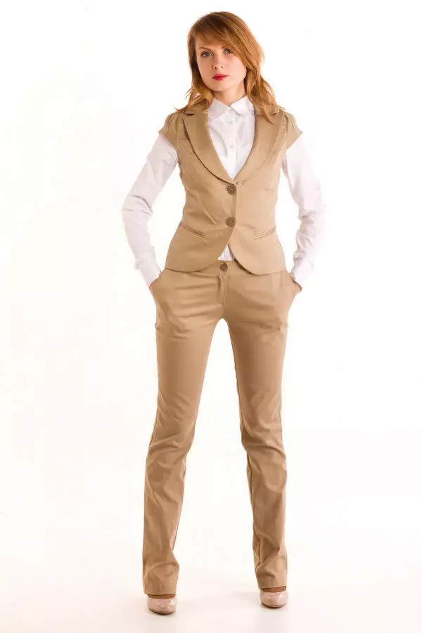 Fashion Pants 2021: Аялдардын стилдүү моделдери, мода тенденциялары 917_247