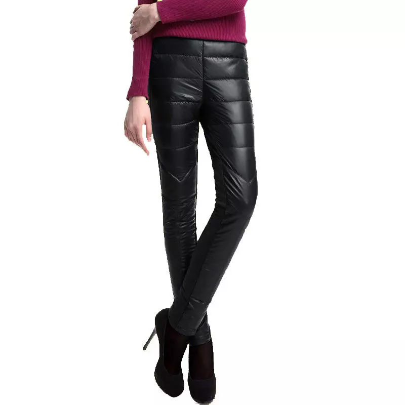 Mga Pants sa Fashion 2021: Mga Modelo sa Mga Babaye sa Kababayen-an, Mga Trends sa Fashion 917_260